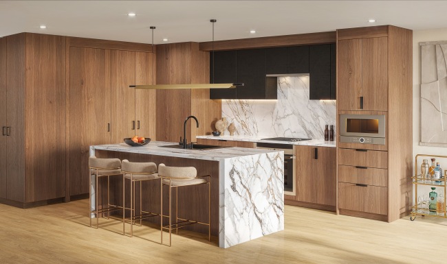 Kitchen rendering
