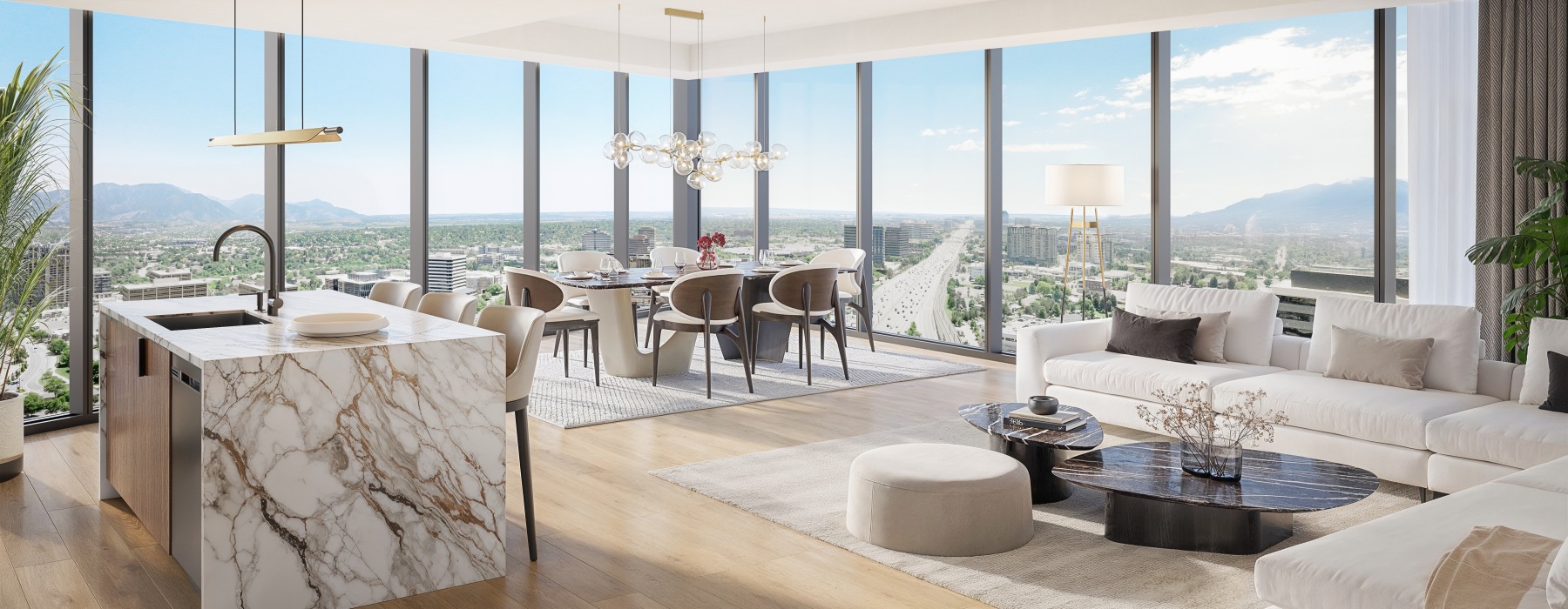 Penthouse home