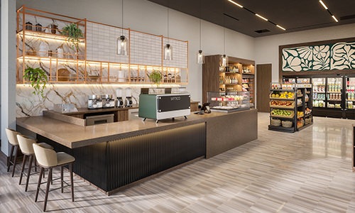 large table with chairs