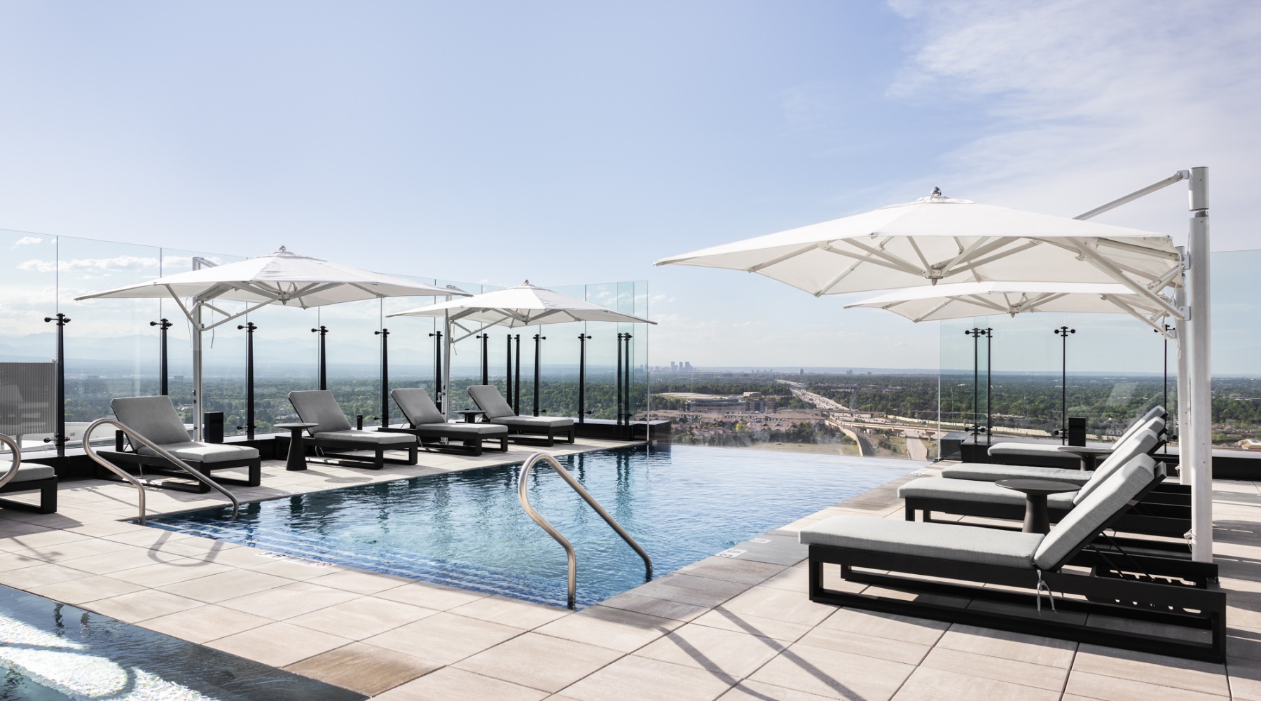 Rooftop Pool