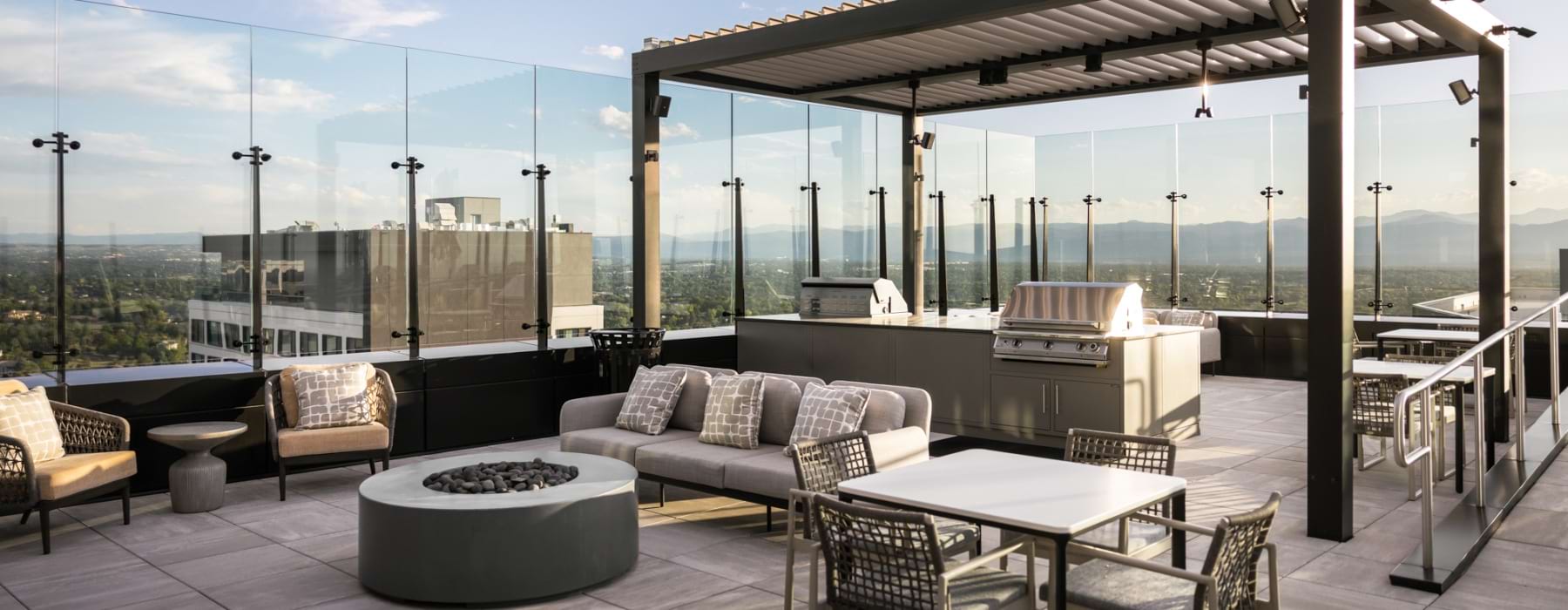 Rooftop Grill and Lounge