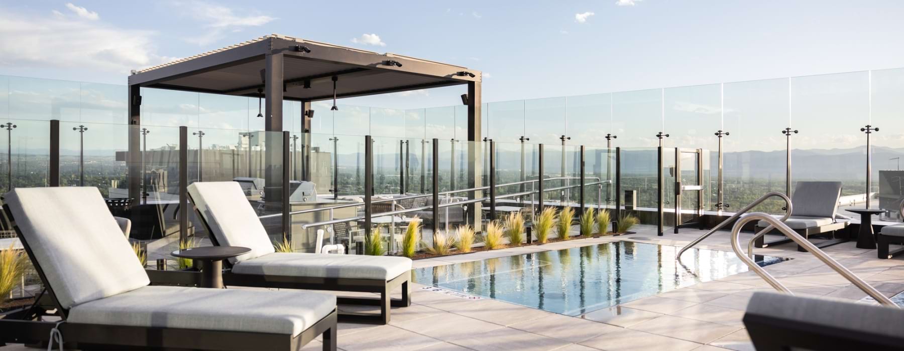 Rooftop Spa
