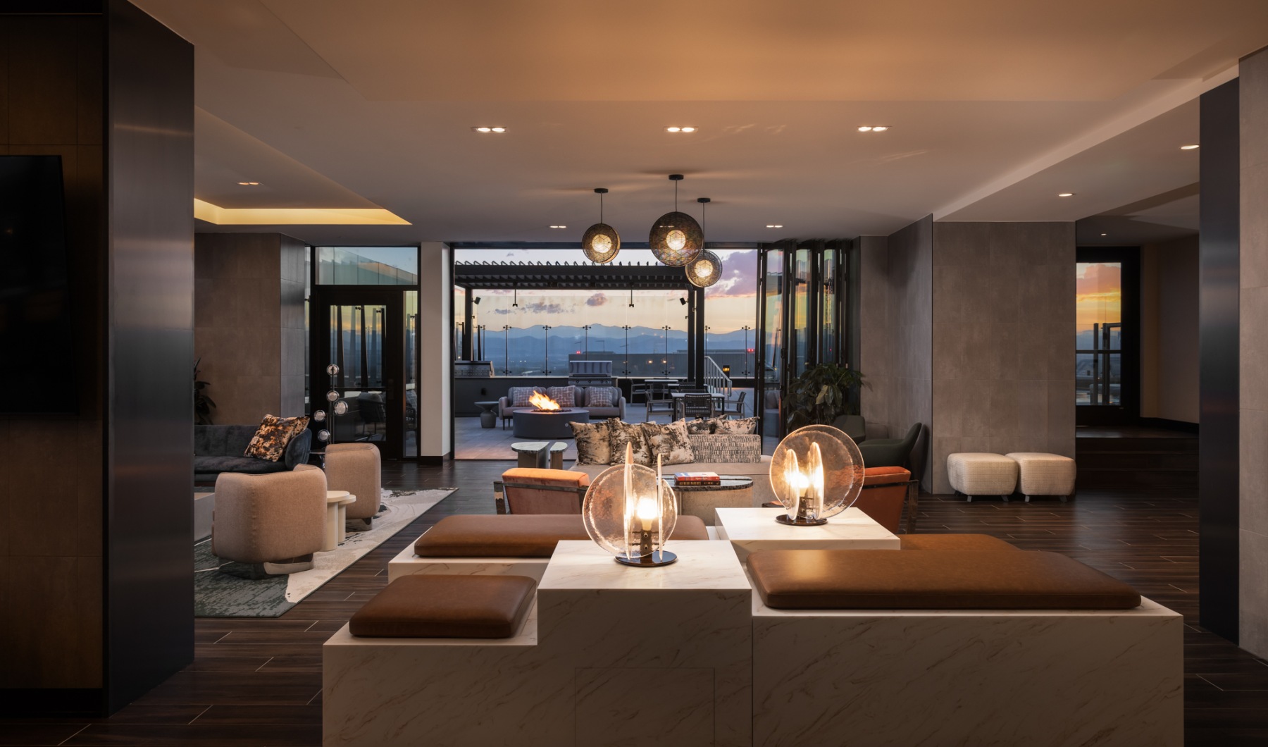 Rooftop Resident Lounge