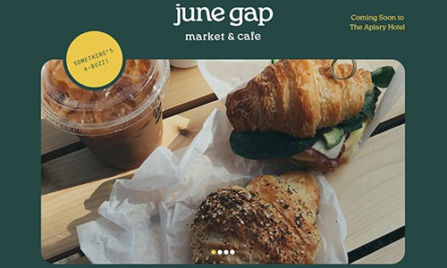 June Gap Market Cover Image